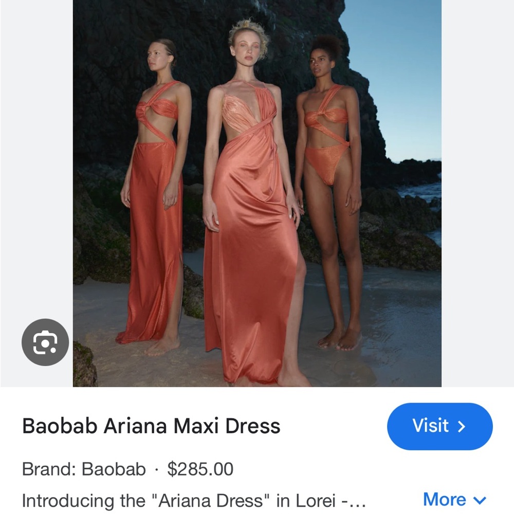 Baobab Ariana Maxi Dress